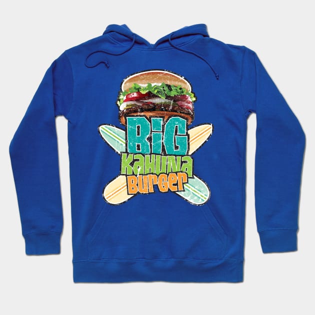 Big Kahuna Burger Hoodie by MindsparkCreative